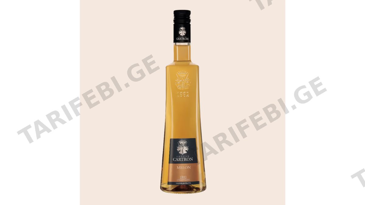 Cartron - ნესვის ლიქიორი 18% 700ml