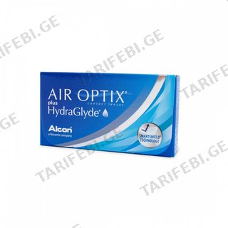 კონტაქტური ლინზა -4.75 Air Optix Plus HydraGlyde ერთთვიანი (1 ცალი)
