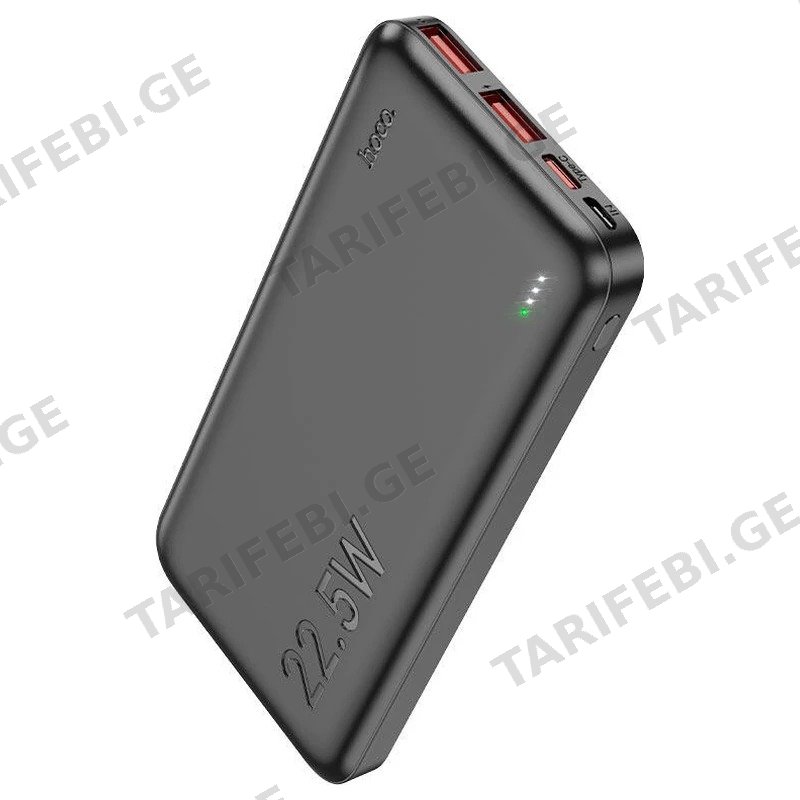 პორტატული დამტენი POWER BANK HOCO J101 ASTUTE 10000MAH 22.5W