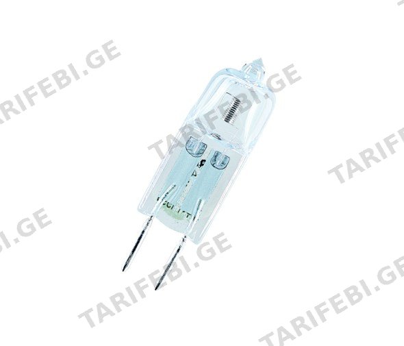 ნათურა ჰალოგენის Osram Halostar 3000K 50W GY6.35 12V