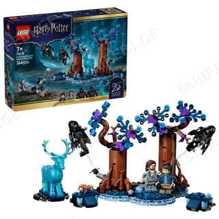 LEGO HARRY POTTER - ასაწყობი კონსტრუქტორი "Forbidden Forest Expecto Patronum"