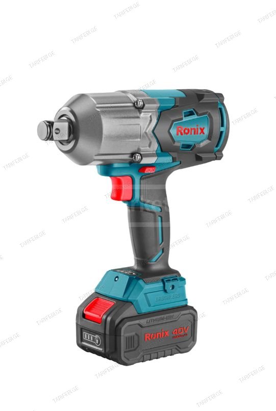 უნახშირო ქანჩსახრახნი (გაიკავიორტი) Ronix-8917 3/4, 40V 1200