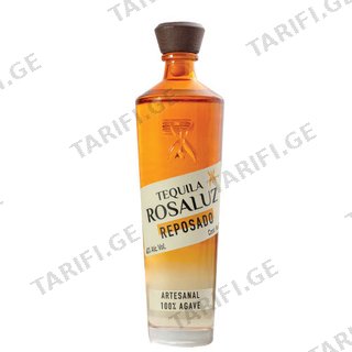 ტეკილა/ Rosaluz/ რეპოსადო, 40%, მუხის კასრში დაძველებული/ 700 მლ