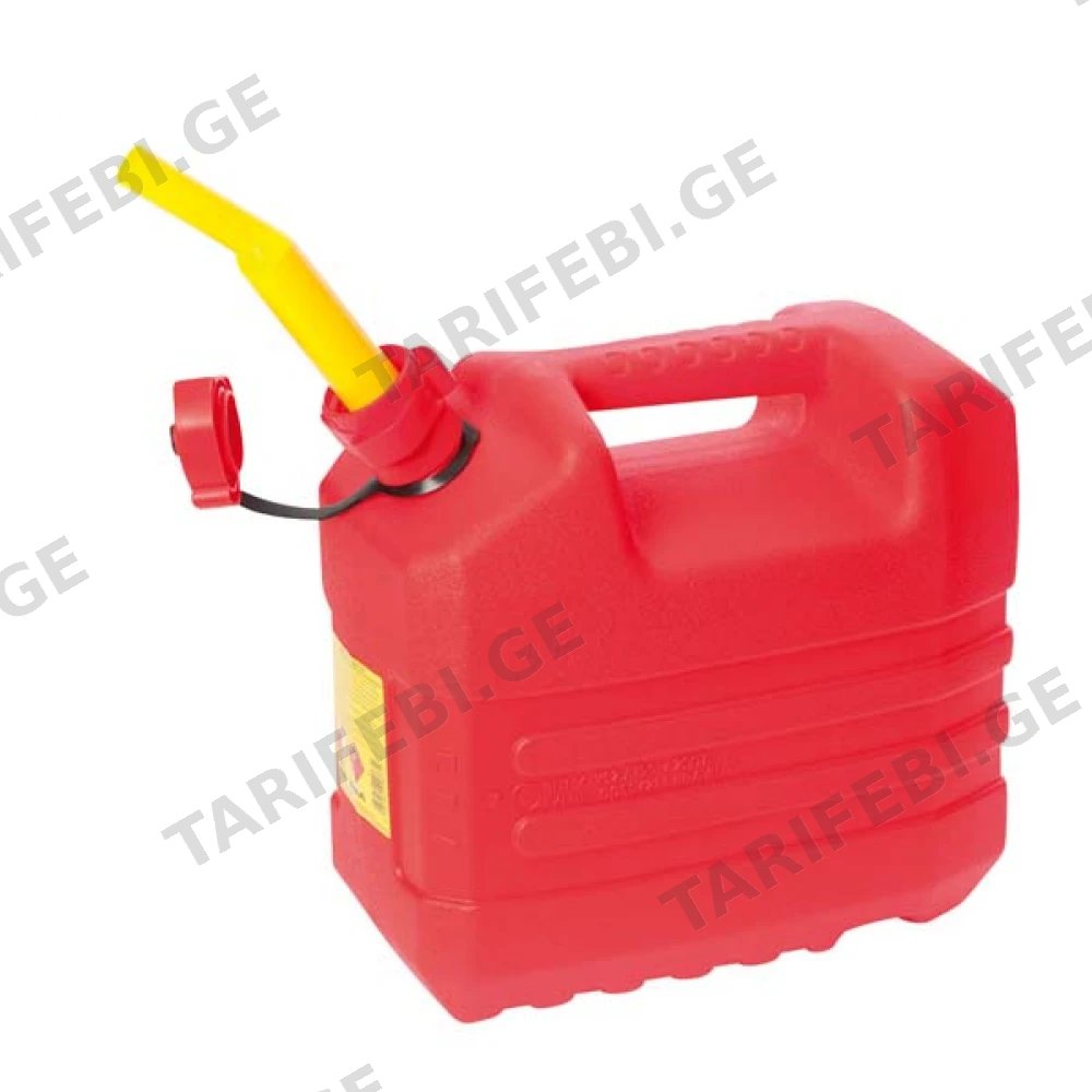 რეზერვუარი, Koopman, JERRYCAN Red