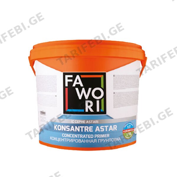 0.75 ლ ინტერიერის კონცენტრირებული გრუნტი FAWORI