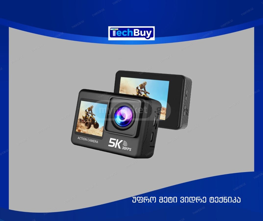 ვიდეოკამერა ACTION CAMERA