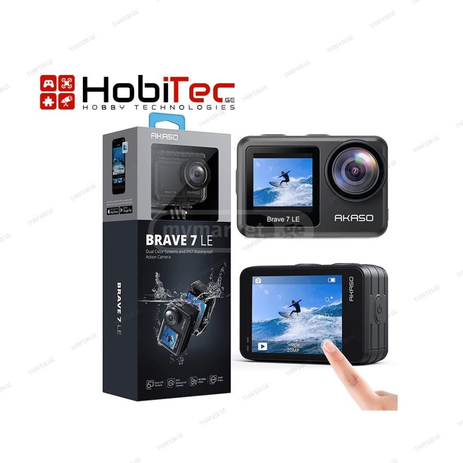 ვიდეოკამერა AKASO Brave 7 Action Camera gopro