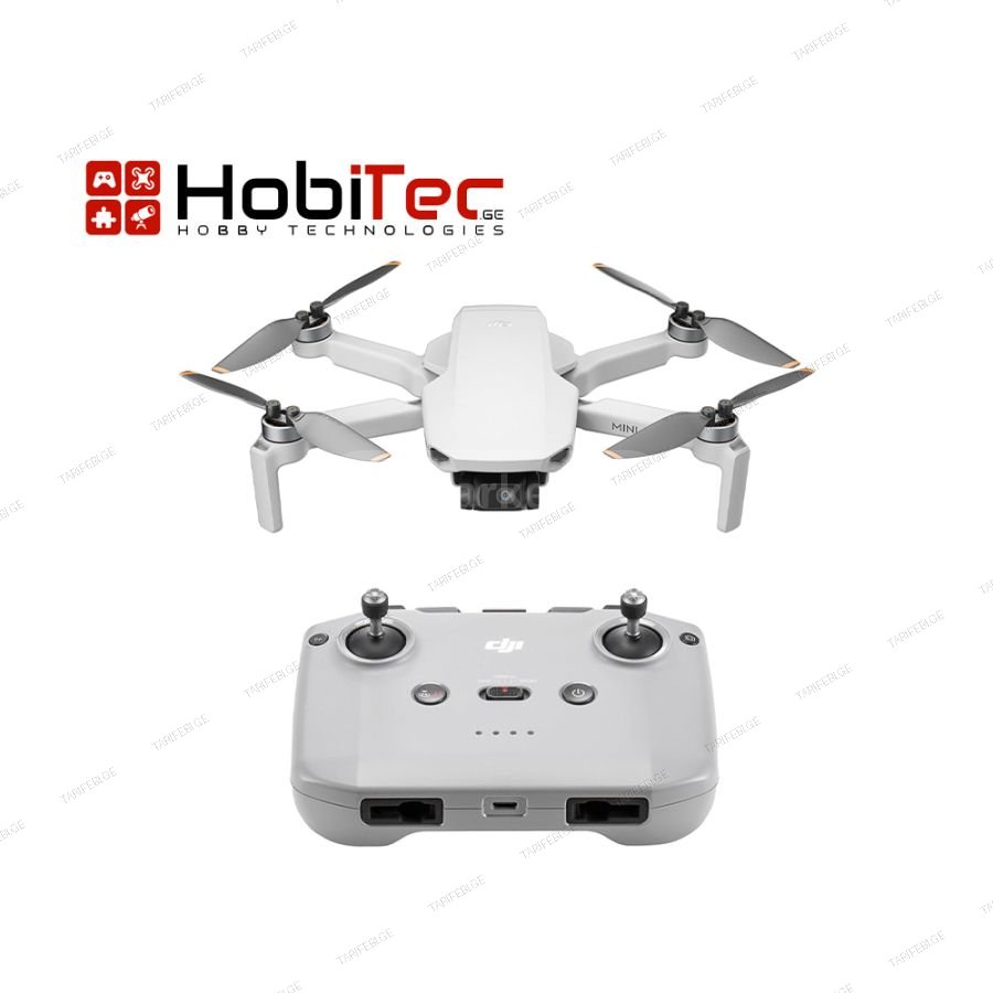 DJI Mini 4K Drone with 4K UHD დრონი