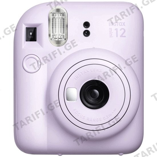 ფოტოაპარატი FUJIFILM INSTAX MINI 12 LILAC PURPLE