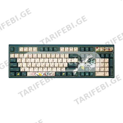მექანიკური კლავიატურა - Varmilo VBS108 Lure Crane Cherry MX