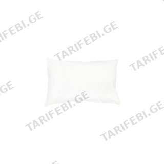 ბალიში 50X70 WHT 1KG სმ