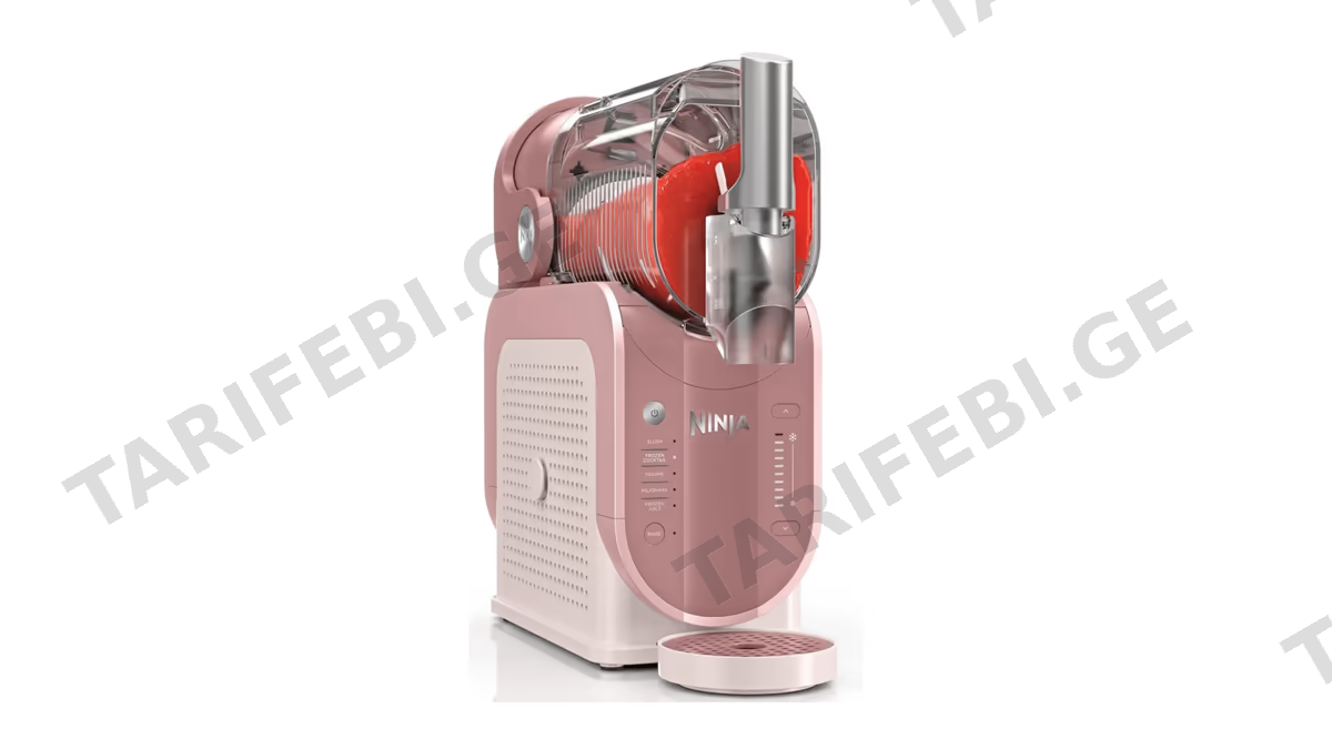 სლაშის აპარატი Ninja FS301EUPK SLUSHi, 200W, 1.9L, Frozen Drink Maker, Pink