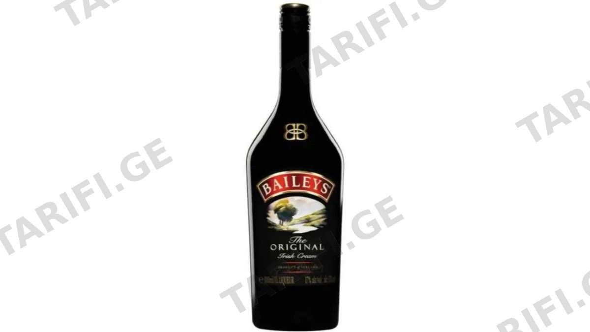 BAILEY"S - ლიქიორი,ბეილისი 17% 0.700ლ