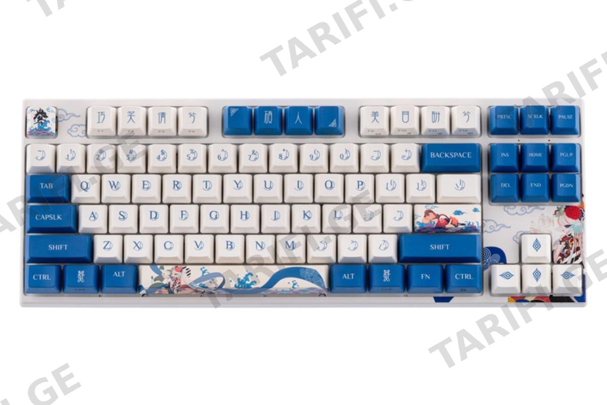 Varmilo VEA87 Cherry Mx Red/A23A002A3A0A01A003