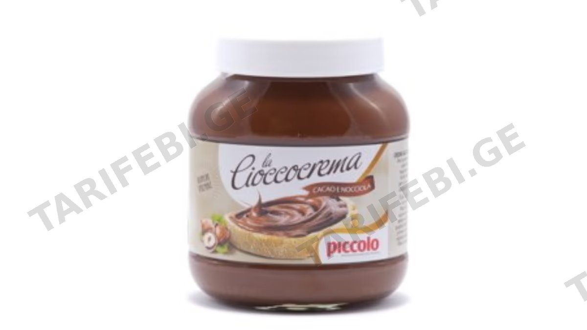 PICCOLO შოკოლადის კრემი 750გრ