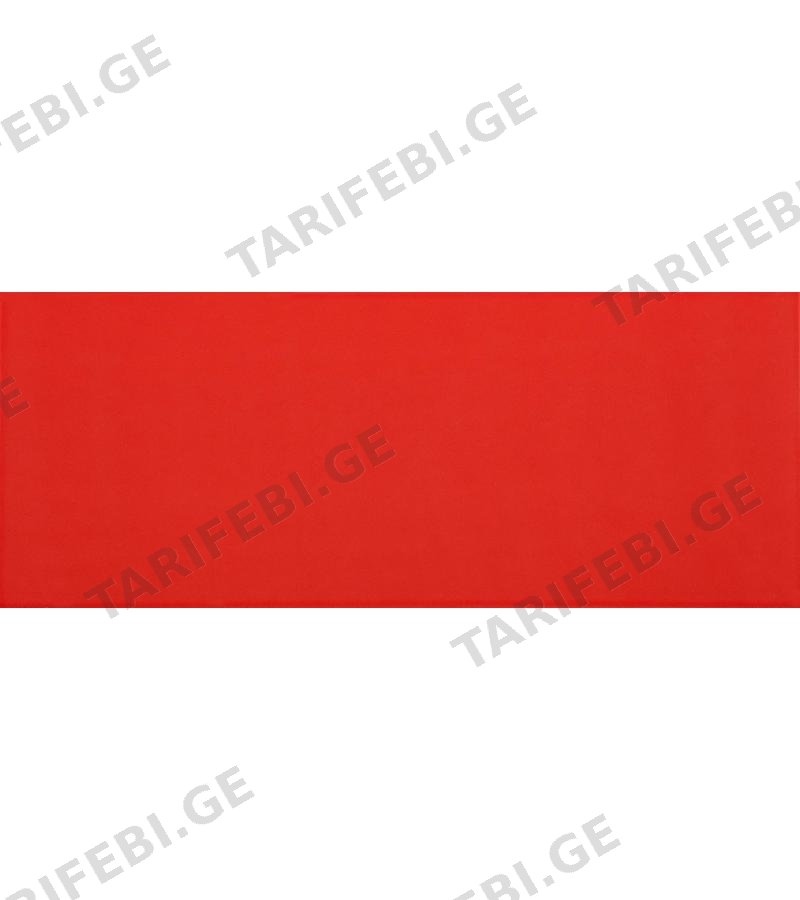 კერამ. ფილა ”HAPPY ROJO” 20x50 MEGATILE S.L