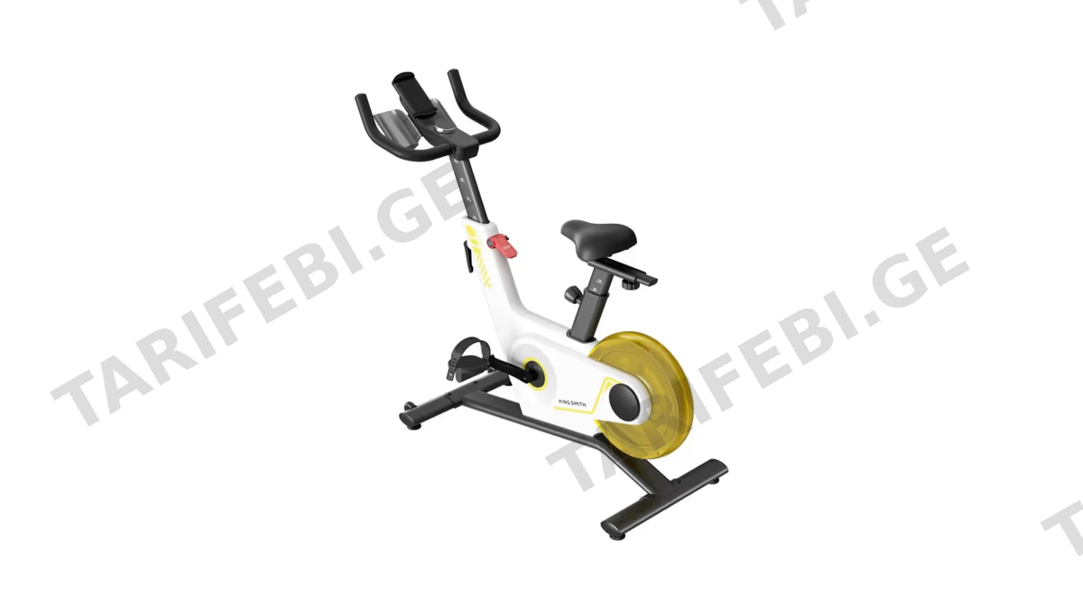 ველო ტრენაჟორი Kingsmith PB08S Bike, WalkingPad Spinning Bike, White
