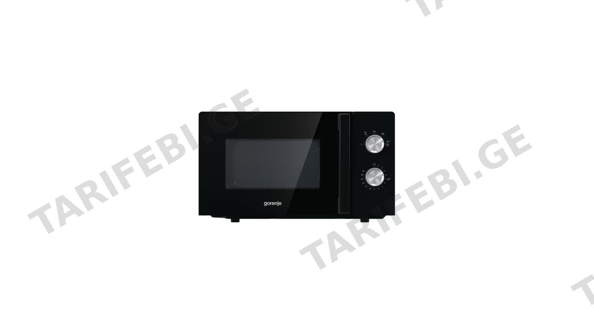 GORENJE მიკროტალღური ღუმელი MO17E1BH 700W 17ლ
