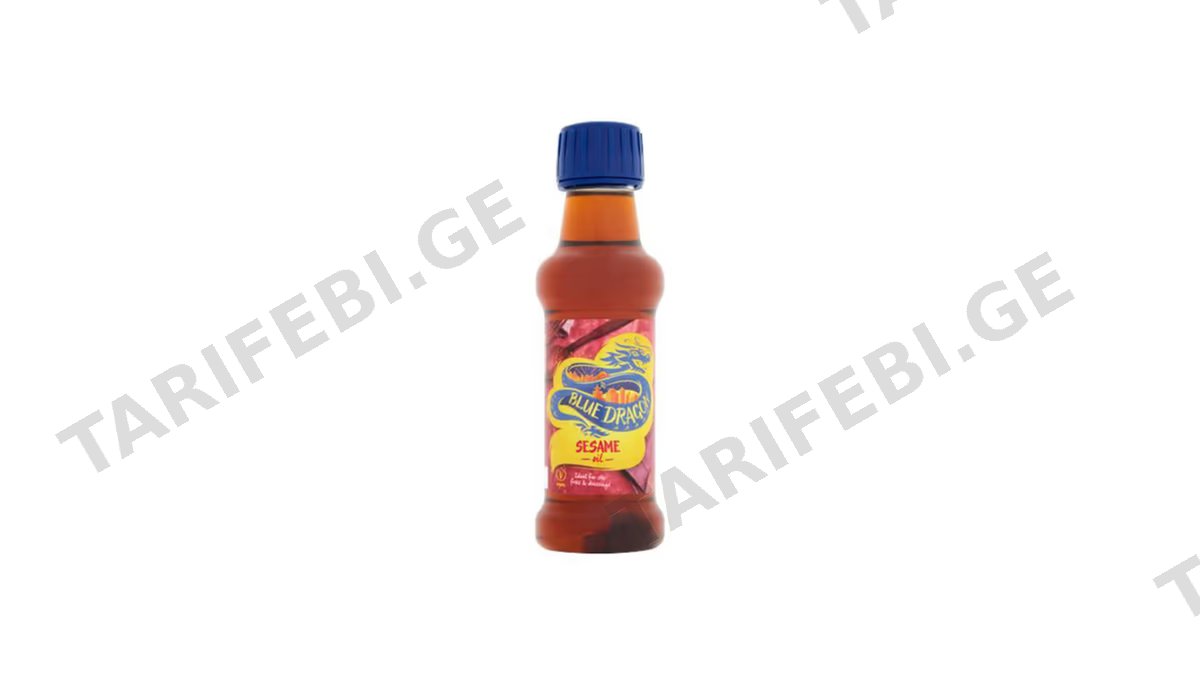 BLUE DRAGON სეზამის ზეთი-150მლ