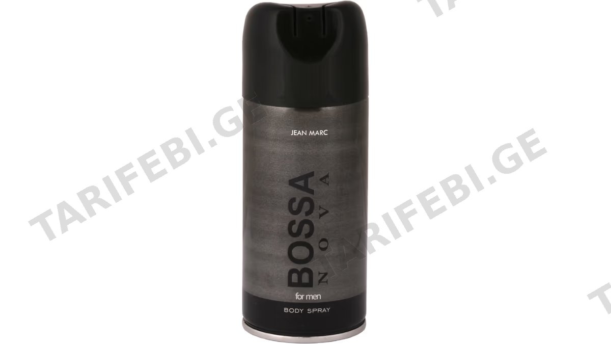 ჟან მარკი სპრეი 4938 Bossa Nova Man 150მლ*