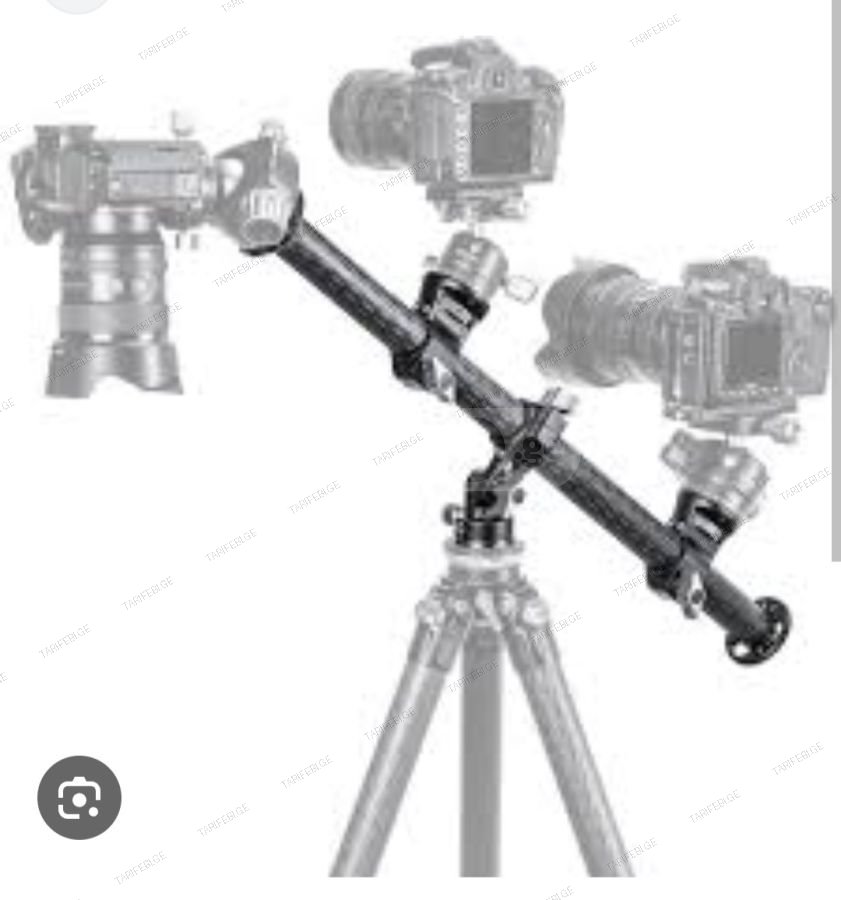 vertical tripod arm / ვერტიკალური შტატივის არმი