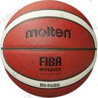 კალათბურთის ბურთი MOLTEN B6G4500X FIBA
