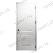 შეღებილი მდფ კარი model 1 (White, 800x2150, LR) კომპლექტი