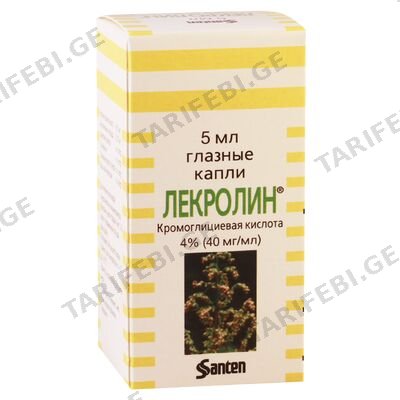 ლეკროლინი 40მგ/მლ 5მლ თვ/წვ