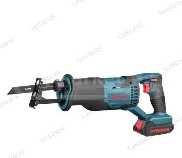 უსადენო ორმხრივი (რეციპროკული) ხერხი RONIX 8621 20v