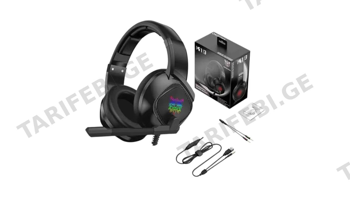 Onikuma K19 Gaming Headset