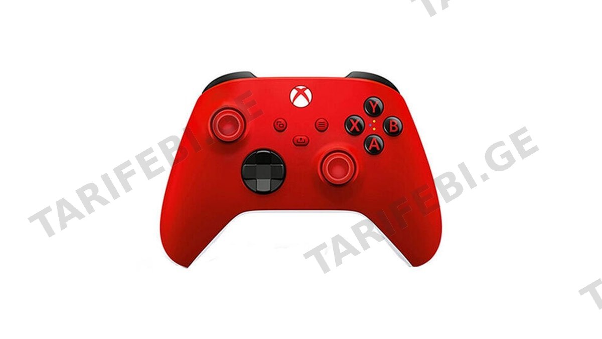 Microsoft Xbox Series X/S Controller red