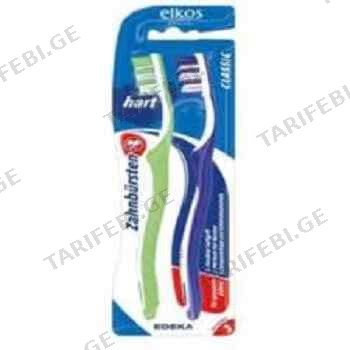 კბილის ჯაგრისი/Edeka Elkos 2pcs/1ც