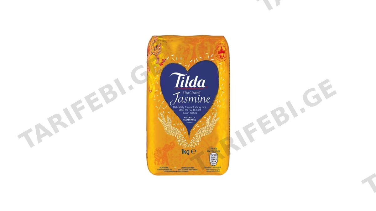 Tilda-ჟასმინის ბრინჯი 1კგ