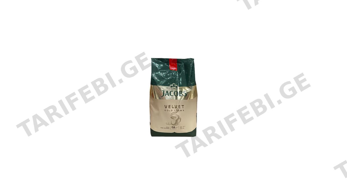 JACOBS ყავის მარცვლები 800გრ