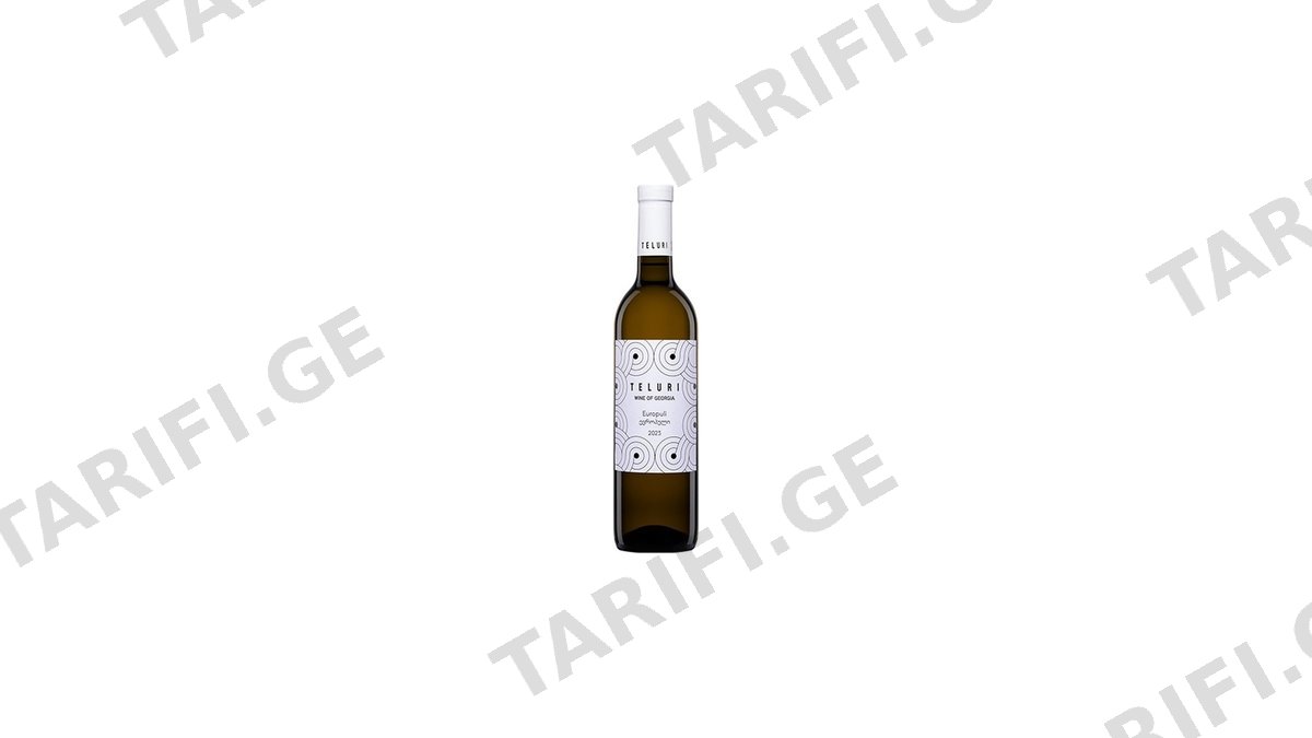 თელური ევროპული 0.75ლ