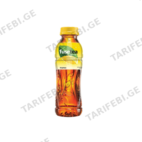 ცივი ჩაი დრაკონის და ვნების ხილი / FUSE TEA / 0,5ლ