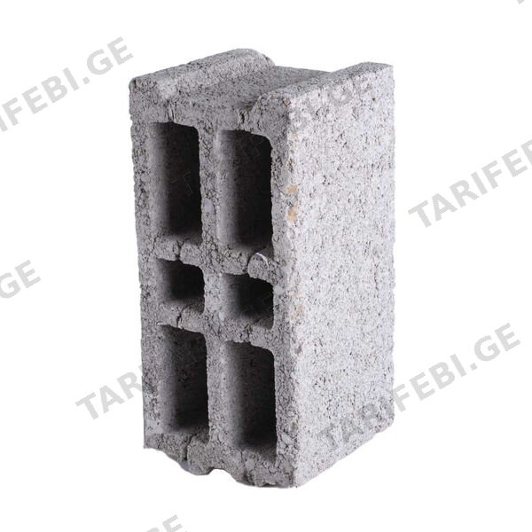 სამშენებლო ბლოკი 19X39X18.5
