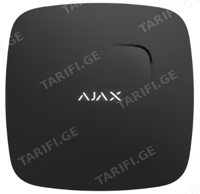 კვამლის დეტექტორი Ajax FireProtect (8EU) ASP Black