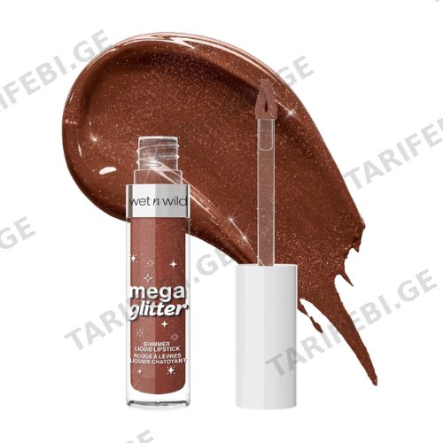 ვეთ ენ ვაილდი - Mega Glitter Shimmer ტუჩის გლოსი 2.8მლ
