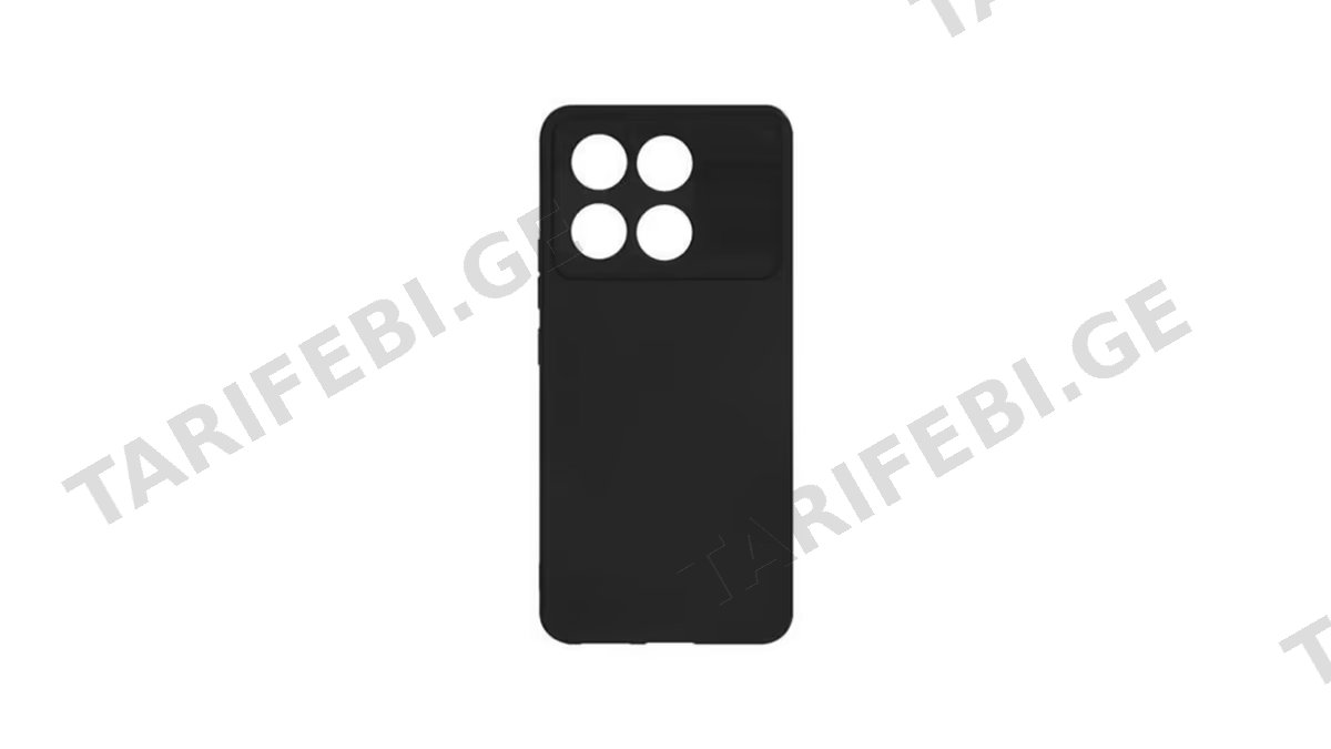 Ovose Protective Case Lovely Fruit Series Xiaomi Poco X6 Pro
