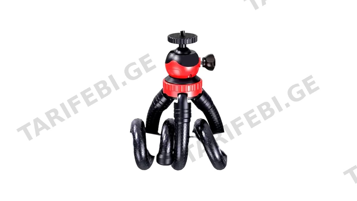 შტატივი Tripod JM-801 QTW300 Octopus Flexible