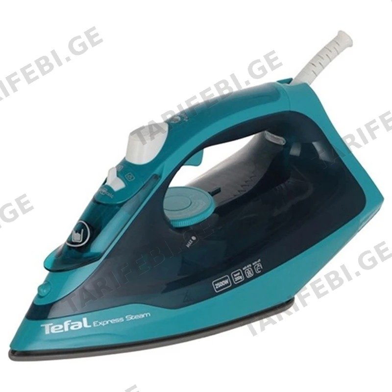 ორთქლის უთო TEFAL FV2867E0 2500 W მწვანე