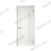 შეღებილი მდფ კარი F5 (White, 700x2150, LR) კომპლექტი