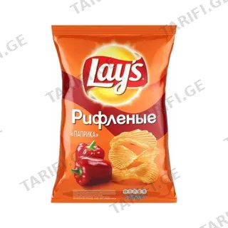 ჩიფსი "ლეისი" წითელი წიწაკის გემოთი 140 გრ