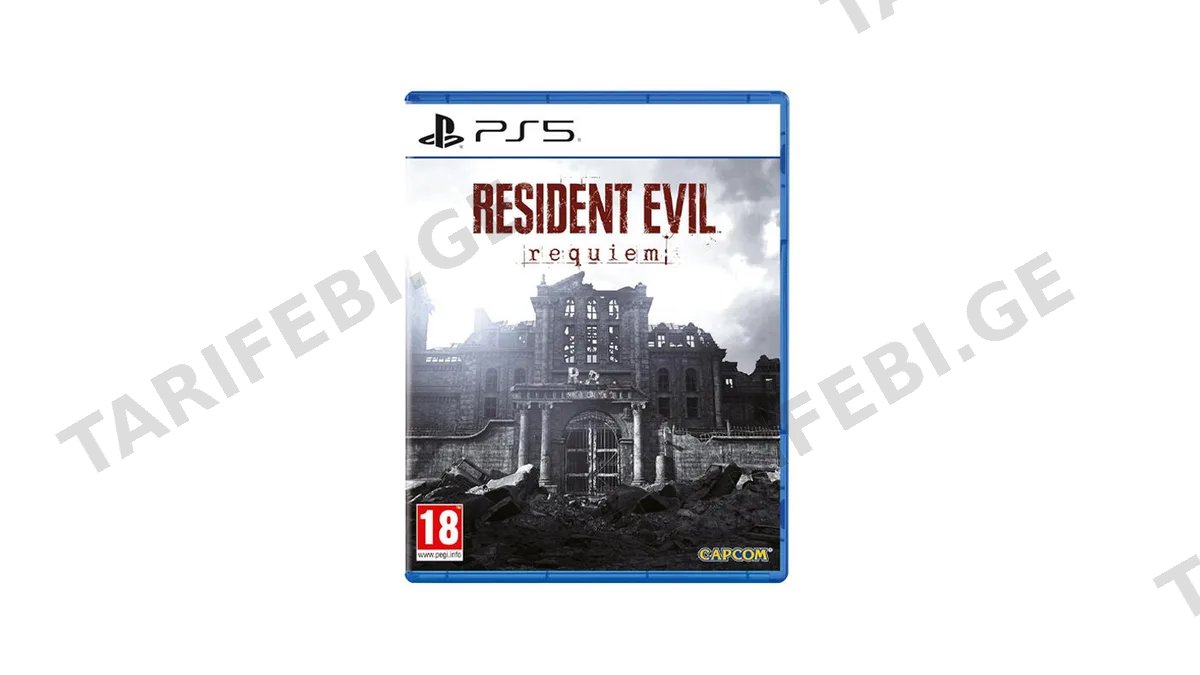 Sony PS5 Game Resident Evil 9 Requiem