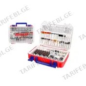ბორმანქანის პირების ნაკრები Dremel 420pc Acc Set EAKMG EMTOP