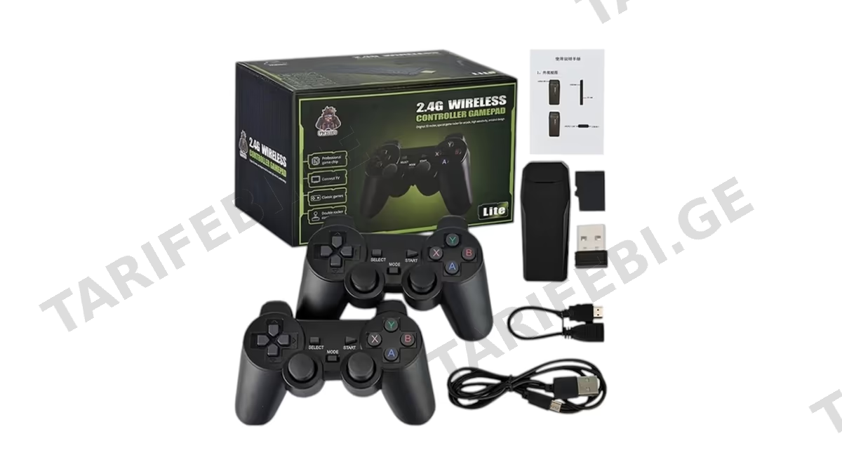 2.4G wireless controller gamepad Lite ( Green)