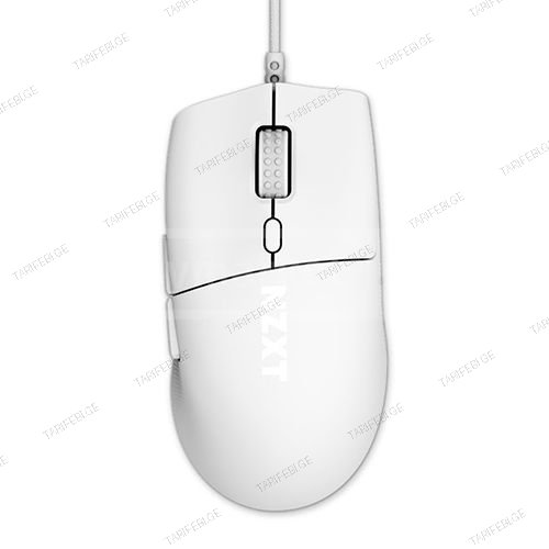 მაუსი - NZXT Lift 2 Ergo 8K White