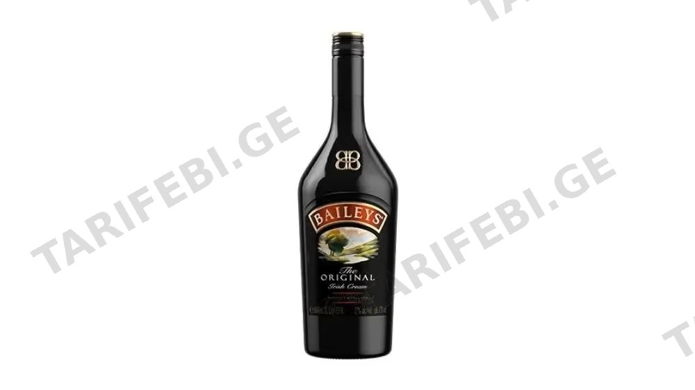 Baileys 0,7 L 17 % - ლიქიორი ბეილისი