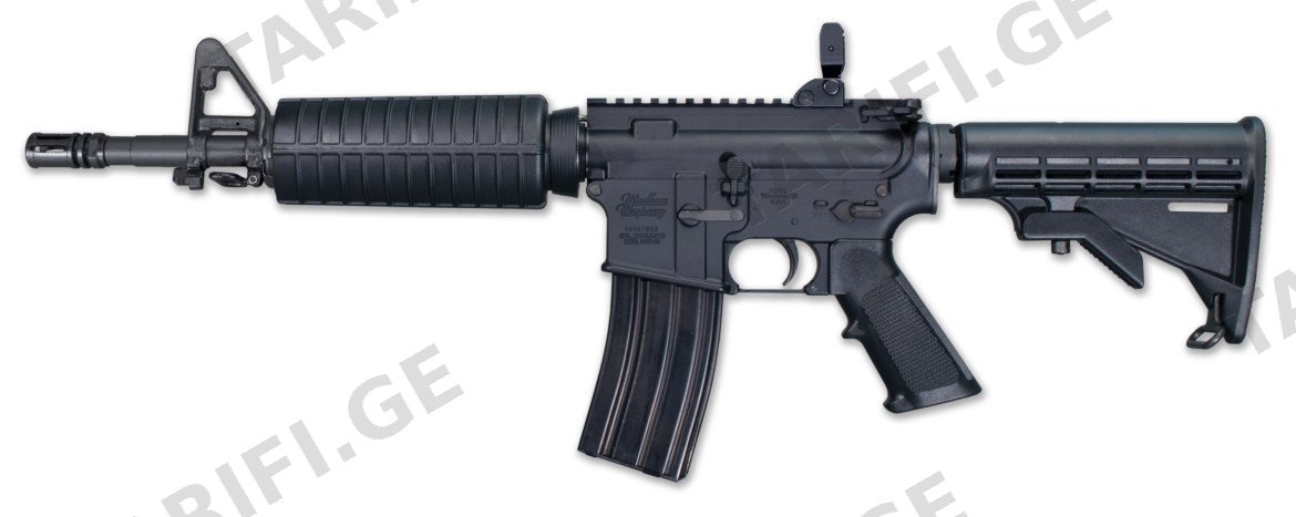 WW-RlOFTI-7 : Rifle 10" flaltop 1x7 w/ telestock RlOFTI-7